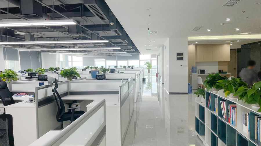 深圳办公室装修通风设计如何规划